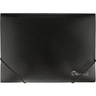 Titanum, teczka A5 z gumką, czarna, 1 szt.