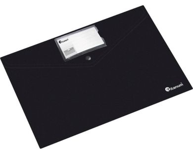 Titanum, teczka kopertowa, A4, czarna, 1 szt.