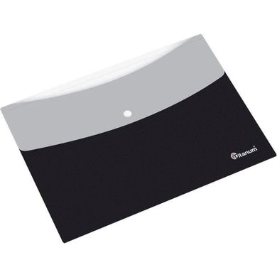 Titanum, teczka kopertowa A4, czarno-biała, 1 szt.