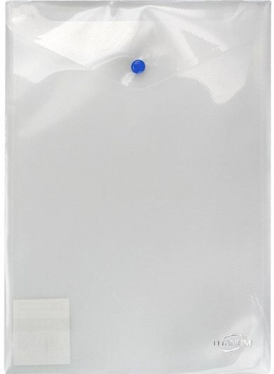 Titanum, teczka kopertowa, A4, pionowa, bezbarwna, 1 szt.