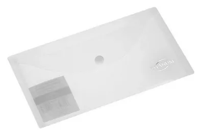 Titanum, teczka kopertowa, DL, transparentna, 1 szt.