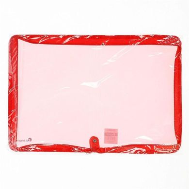 Titanum, teczka na zamek A4, czerwona, 1 szt.