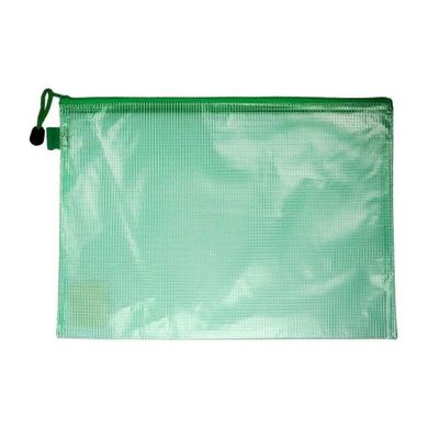 Titanum, teczka na zamek A5, pozioma zielona, 1 szt.