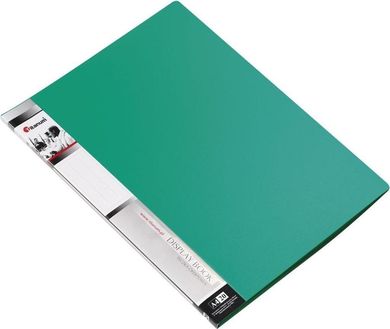 Titanum, teczka ofertowa A4, 20 koszulek, zielona, 1 szt.