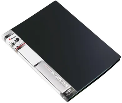 Titanum, teczka ofertowa A4, 40 koszulek, czarna, 1 szt.