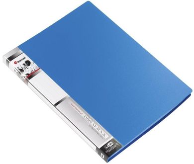 Titanum, teczka ofertowa A4, 40 koszulek, niebieska, 1 szt.