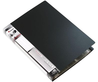 Titanum, teczka ofertowa A4, 60 koszulek, czarna, 1 szt.