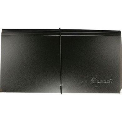 Titanum, teczka segregująca, 13 przegródek, czarna, 1 szt.