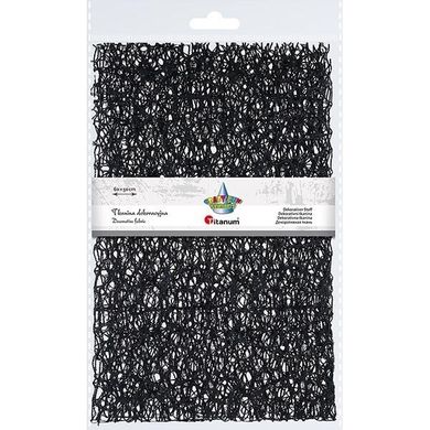 Titanum, tkanina dekoracyjna, siatka, koronkowa, 60-50 cm