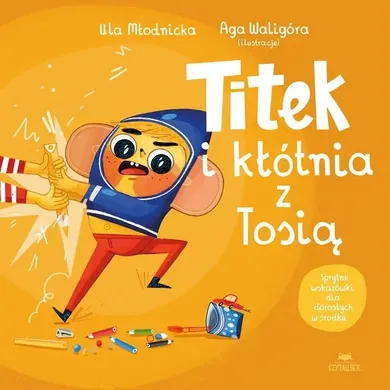 Titek i kłótnia z Tosią
