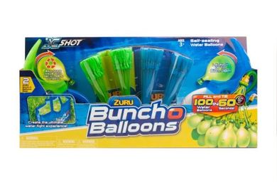 Tm Toys, Buncho Balloons, balony na wodę z wyrzutnią, 35 szt.