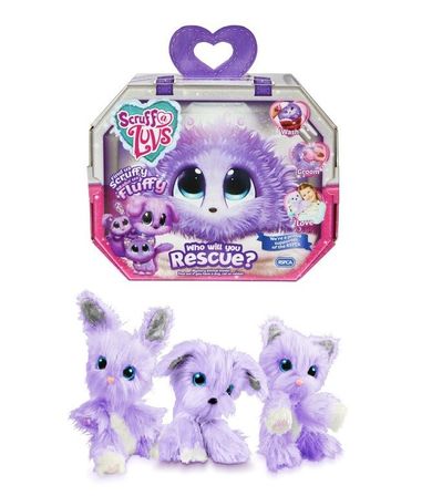 TM Toys, Fur Balls, Lilac