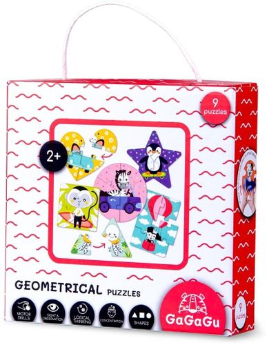 TM Toys, Gagagu, puzzle geometryczne