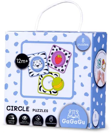 TM Toys, Gagagu, puzzle z kółeczkiem