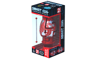 Tm Toys, Gra zręcznościowa, Smart Egg, Red dragon