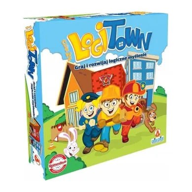 Tm Toys, Logitown, gra logiczna