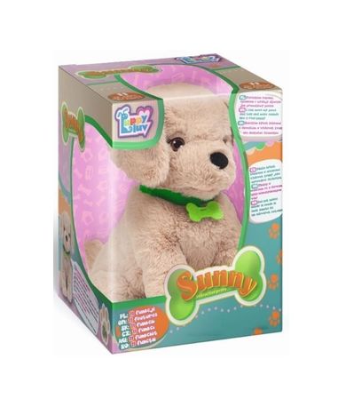 Tm Toys, Sunny, pluszowy piesek interaktywny