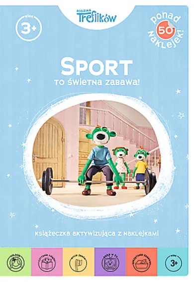 To świetna zabawa. Sport to świetna zabawa