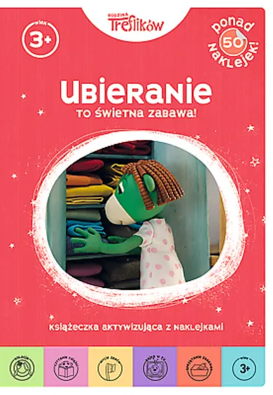 To świetna zabawa. Ubieranie to świetna zabawa