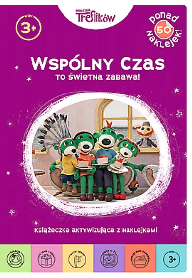 To świetna zabawa. Wspólny czas to świetna zabawa