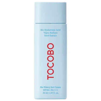 Tocobo, Bio Watery Sun Cream SPF50 PA++++, krem do twarzy z filtrem przeciwsłonecznym, 50 ml