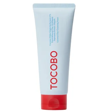 Tocobo, Coconut Clay Cleansing Foam, pianka do mycia twarzy, 150 ml