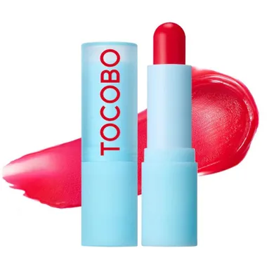 Tocobo, Glass Tinted Lip Balm, koloryzujący balsam do ust, 011 Flush Cherry, 3.5g