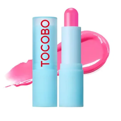 Tocobo, Glass Tinted Lip Balm, koloryzujący balsam do ust, 012 Better Pink, 3.5g