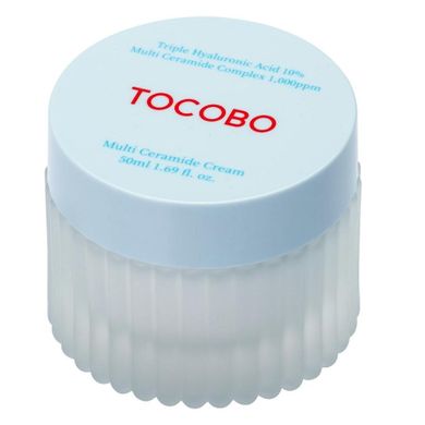 Tocobo, Multi Ceramide Cream, multinawilżający krem do twarzy z ceramidami, 50 ml