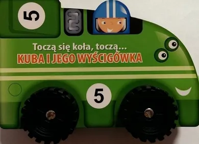 Toczą się koła, toczą… Kuba i jego wyścigówka