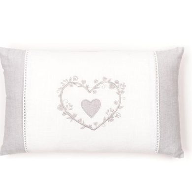 Today, Constance, poduszka dekoracyjna, serce, 30-50 cm