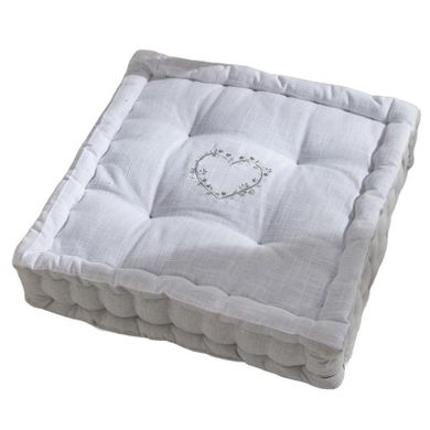 Today, Constance, poduszka do siedzenia, muślinowa bawełna, 40-40-10 cm