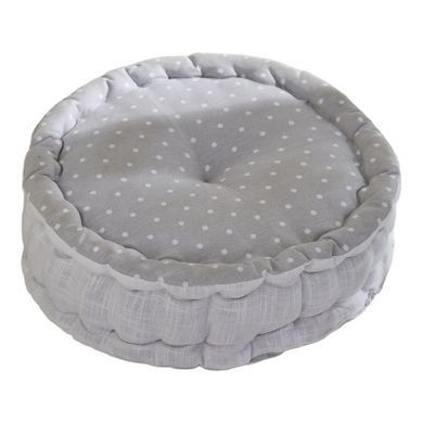 Today, Constance, poduszka do siedzenia, okrągła, bawełna, 40-12 cm