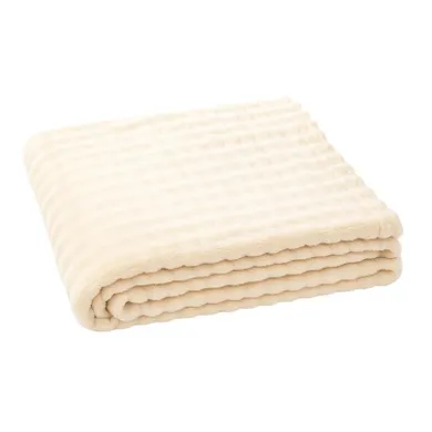 Today, koc z tłoczonym wzorem, 130-180 cm, Moeli