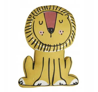 Today, Magic Jungle, Lew, poduszka, przytulanka, 60-42-10 cm