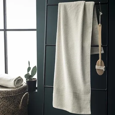 Today, ręcznik kąpielowy, Gypset, bawełna, 90-150 cm, beżowy