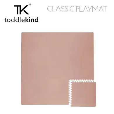 Toddlekind, Classic Playmat, mata piankowa do zabawy, Blush