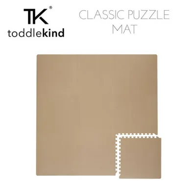 Toddlekind, Classic Playmat, mata piankowa do zabawy, Sandstone