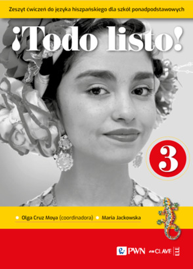 !Todo listo! 3 Zeszyt ćwiczeń. Język hiszpański dla szkół ponadpodstawowych