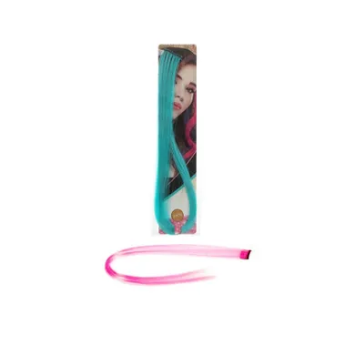 Toi-Toys, Fluorescencyjne przedłużenie włosów, 50 cm
