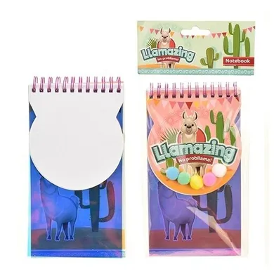 Toi-Toys, notes z lamą, 1 szt.