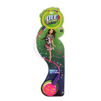 Toi-Toys, świecące hula hop na kostkę