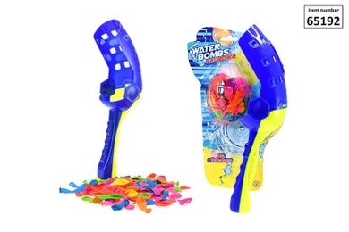 Toi-Toys, Water Bombs Launcher, balony na wodę z wyrzutnią