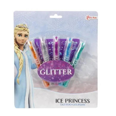 Toi-Toys, żelowe długopisy do tatuażu, ice princess