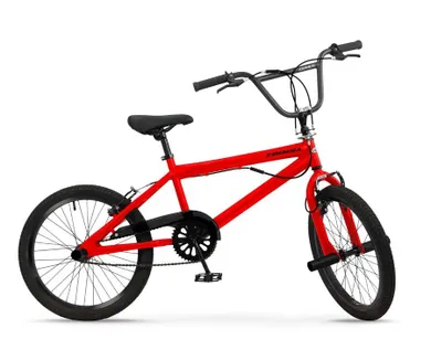 Toimsa, BMX, rower, red, 20"