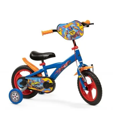 Toimsa, Hot Wheels, rowerek biegowy, 10"