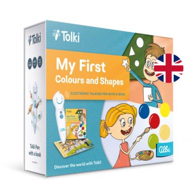 Tolki Pen. My first colours and shapes. Wersja angielska