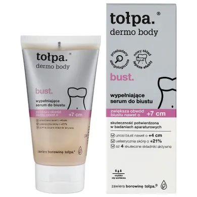 Tołpa, Dermo Body, Bust, serum wypełniające do biustu, 150 ml