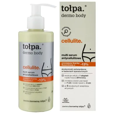 Tołpa, Dermo Body, Cellulite, multi serum antycellulitowe, 250 ml