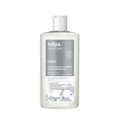 Tołpa, Dermo Hair, łupież szampon trychologiczny przeciwłupieżowy, 250 ml